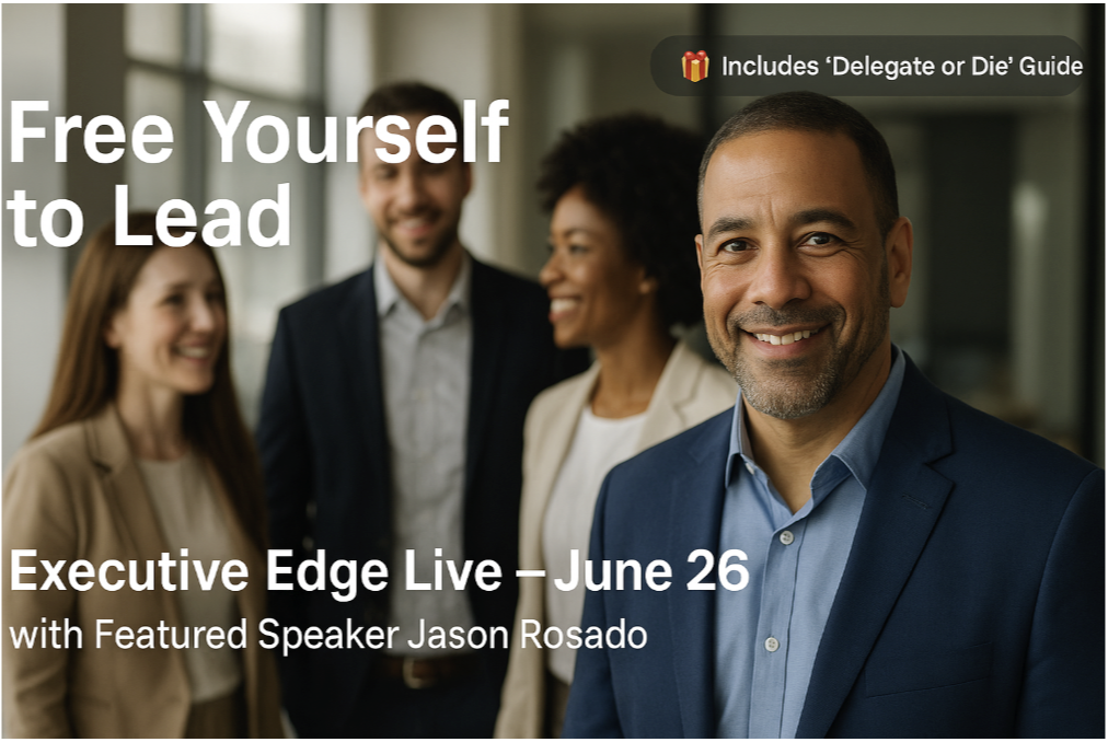 (Live Event) Overwhelmed Business Owner? You Might Be Missing This One Hire